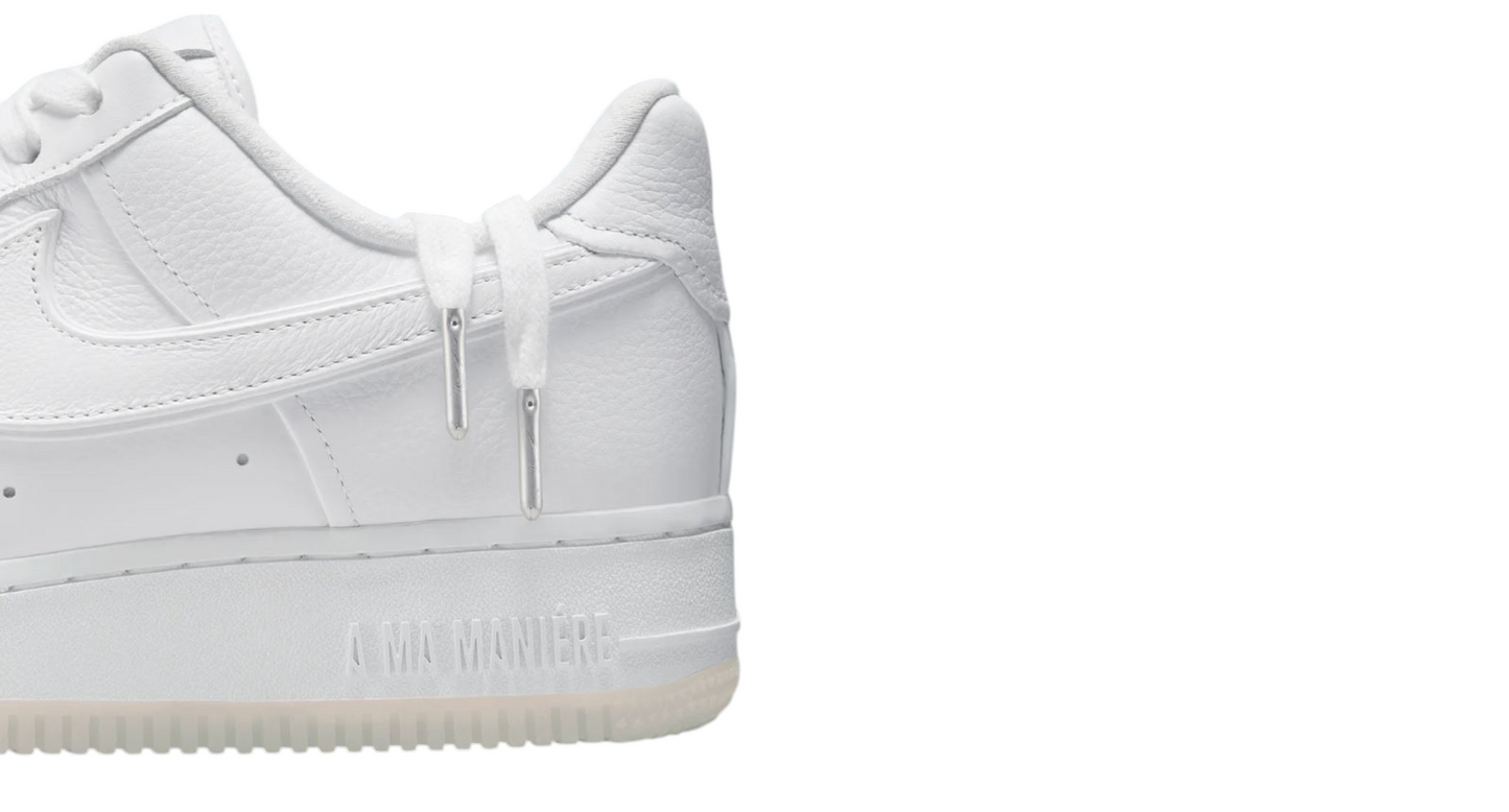 Nike Air Force 1 Low SP A Ma Maniére 'White'