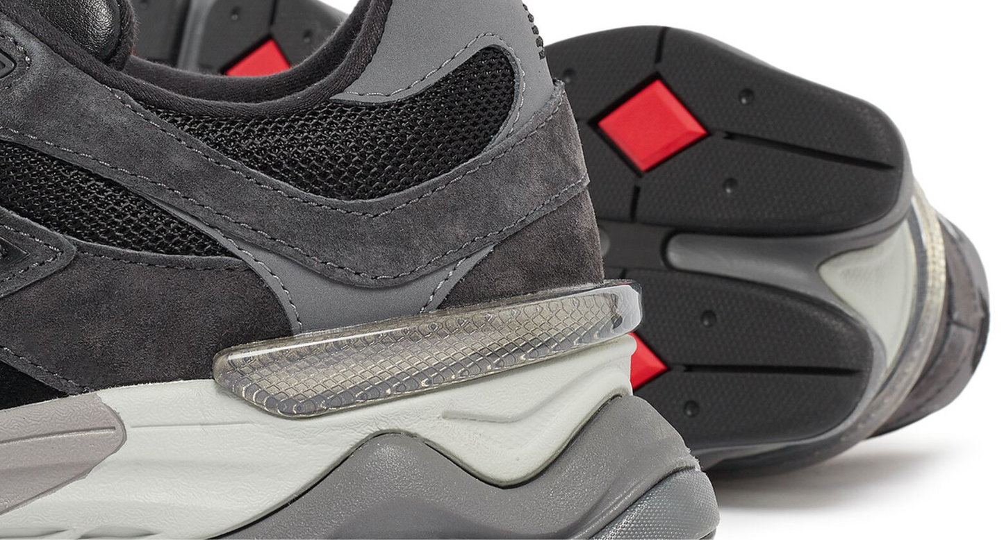 New Balance 9060 'Black Castlerock Grey'