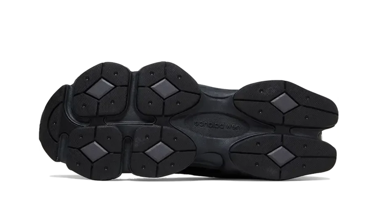 New Balance 9060 'Triple Black Leather'