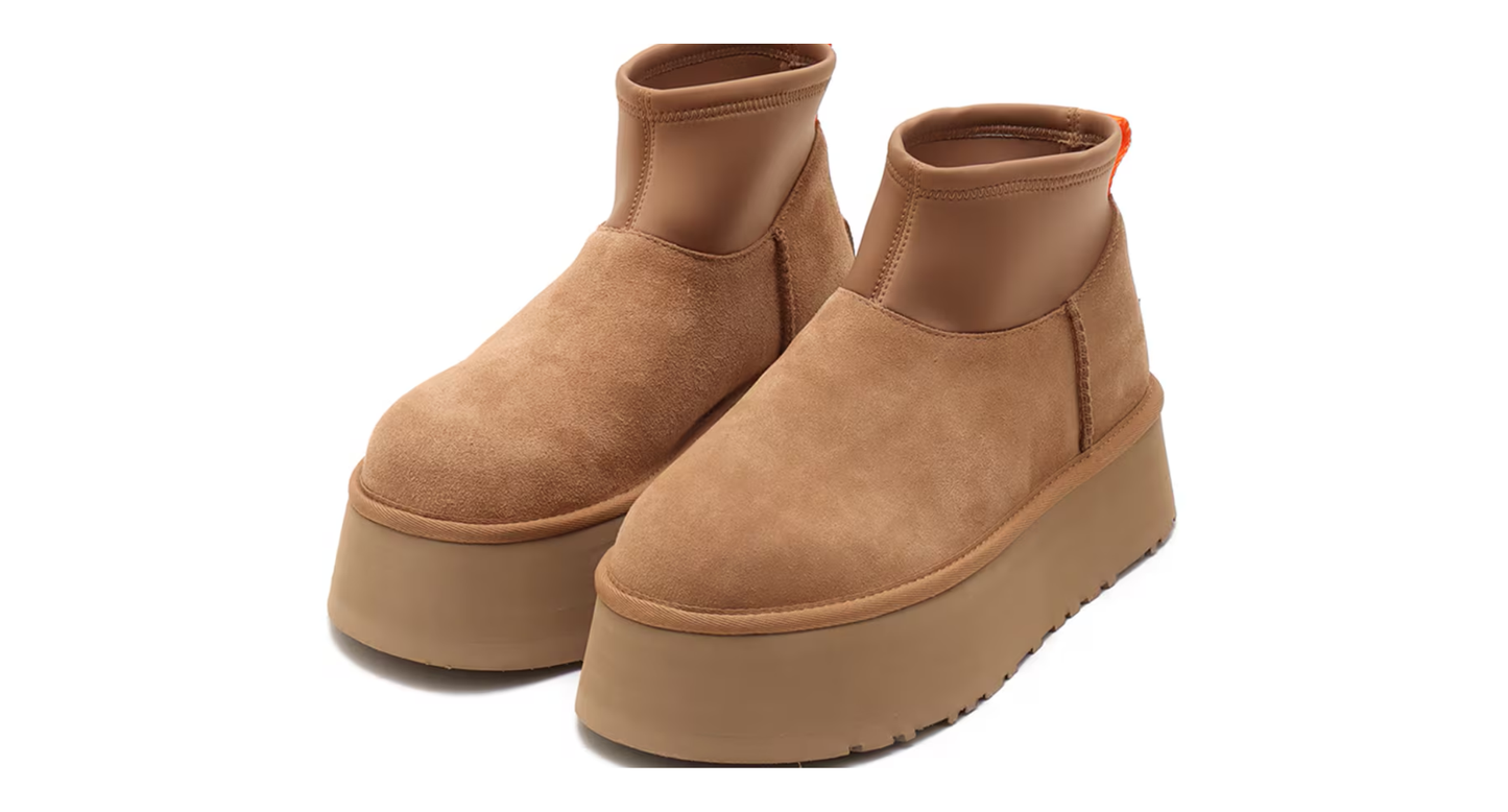 UGG Classic Mini Dipper Boot 'Chestnut'