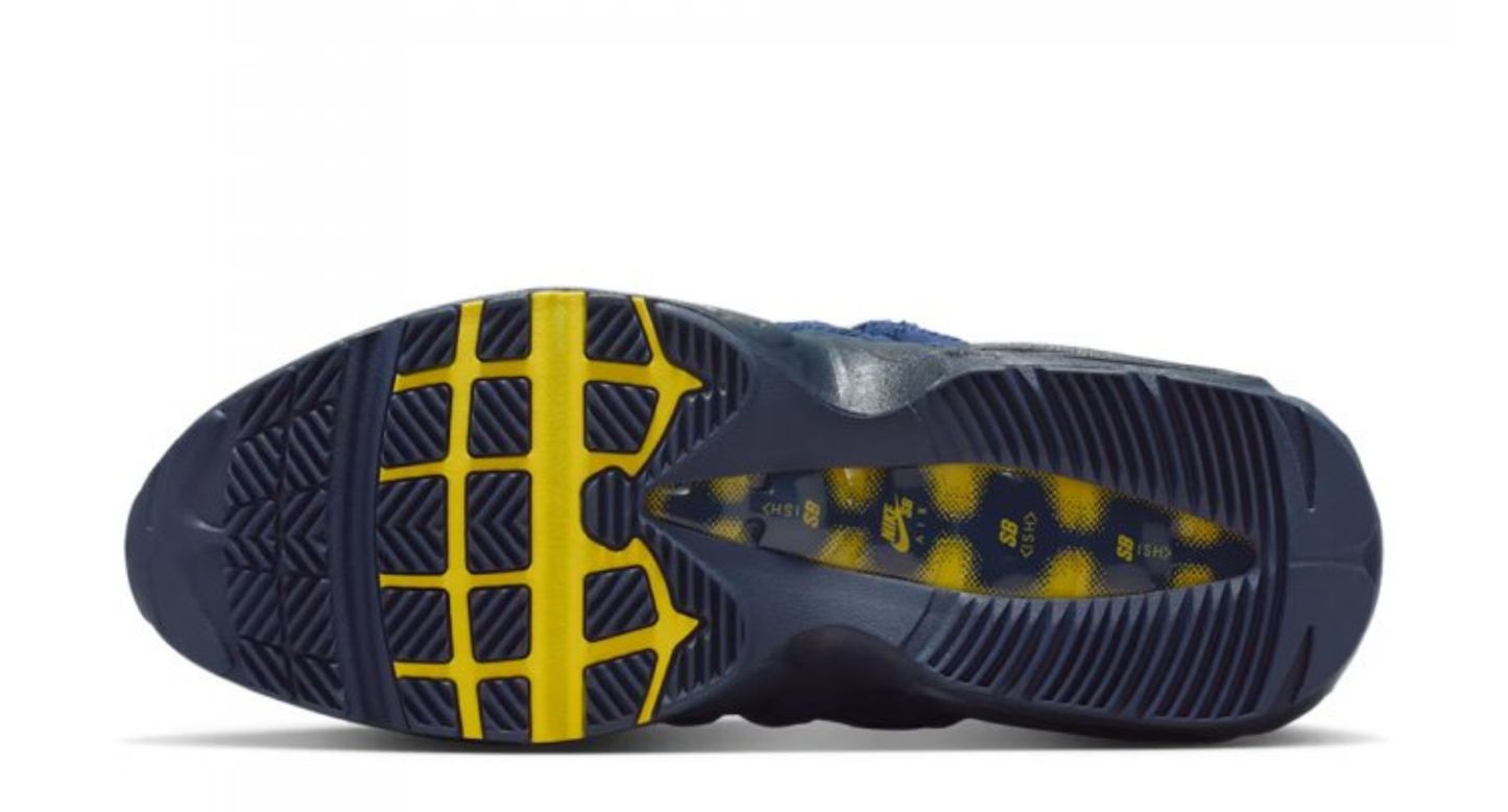 Nike Air Max 95 SB x Eric Koston 'Obsidian Speed Yellow'