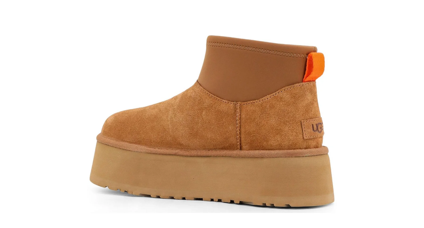 UGG Classic Mini Dipper Boot 'Chestnut'