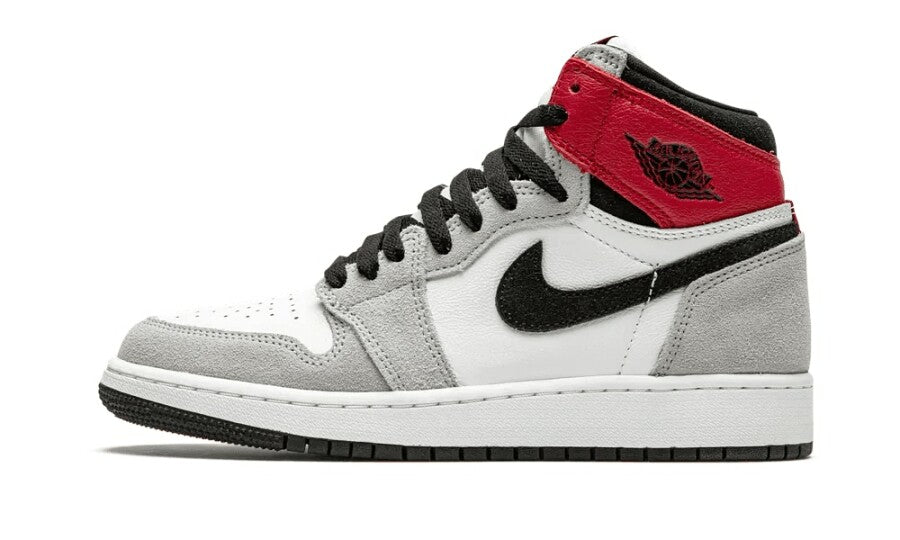 GS Nike Air Jordan 1 Retro High OG 'Light Smoke Grey'