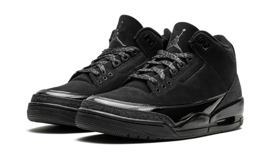 Nike Air Jordan 3 Retro 'Black Cat (2025)'