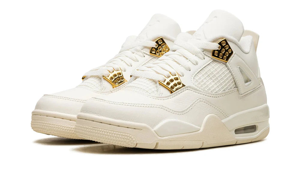 Nike Air Jordan 4 Retro 'Metallic Gold'