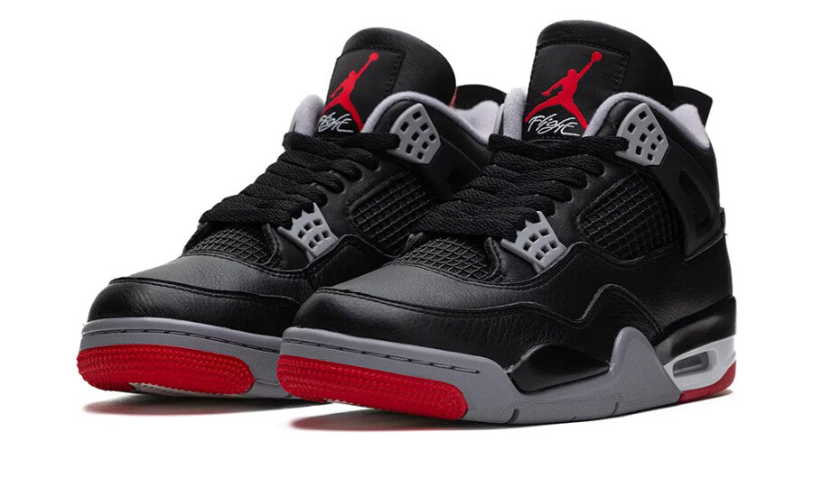 Nike Air Jordan 4 Retro 'Bred Reimagined'