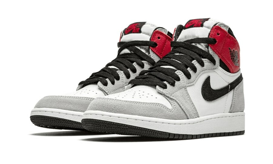 GS Nike Air Jordan 1 Retro High OG 'Light Smoke Grey'