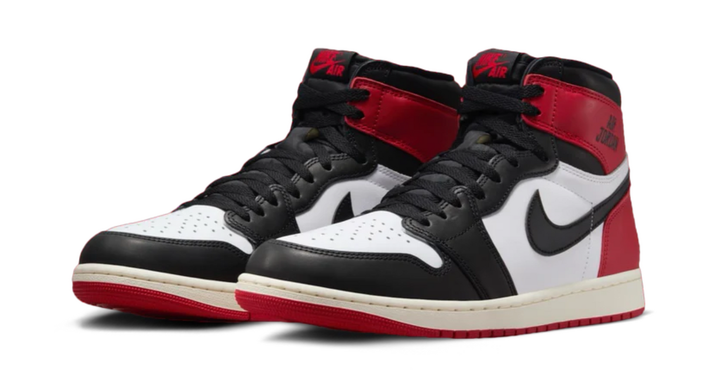 Nike Air Jordan 1 Retro High OG 'Black Toe Reimagined'