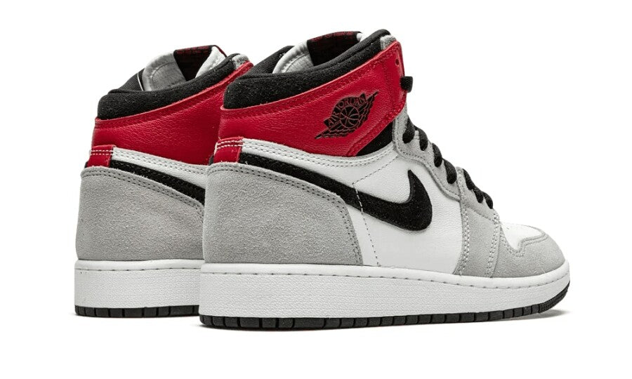 GS Nike Air Jordan 1 Retro High OG 'Light Smoke Grey'