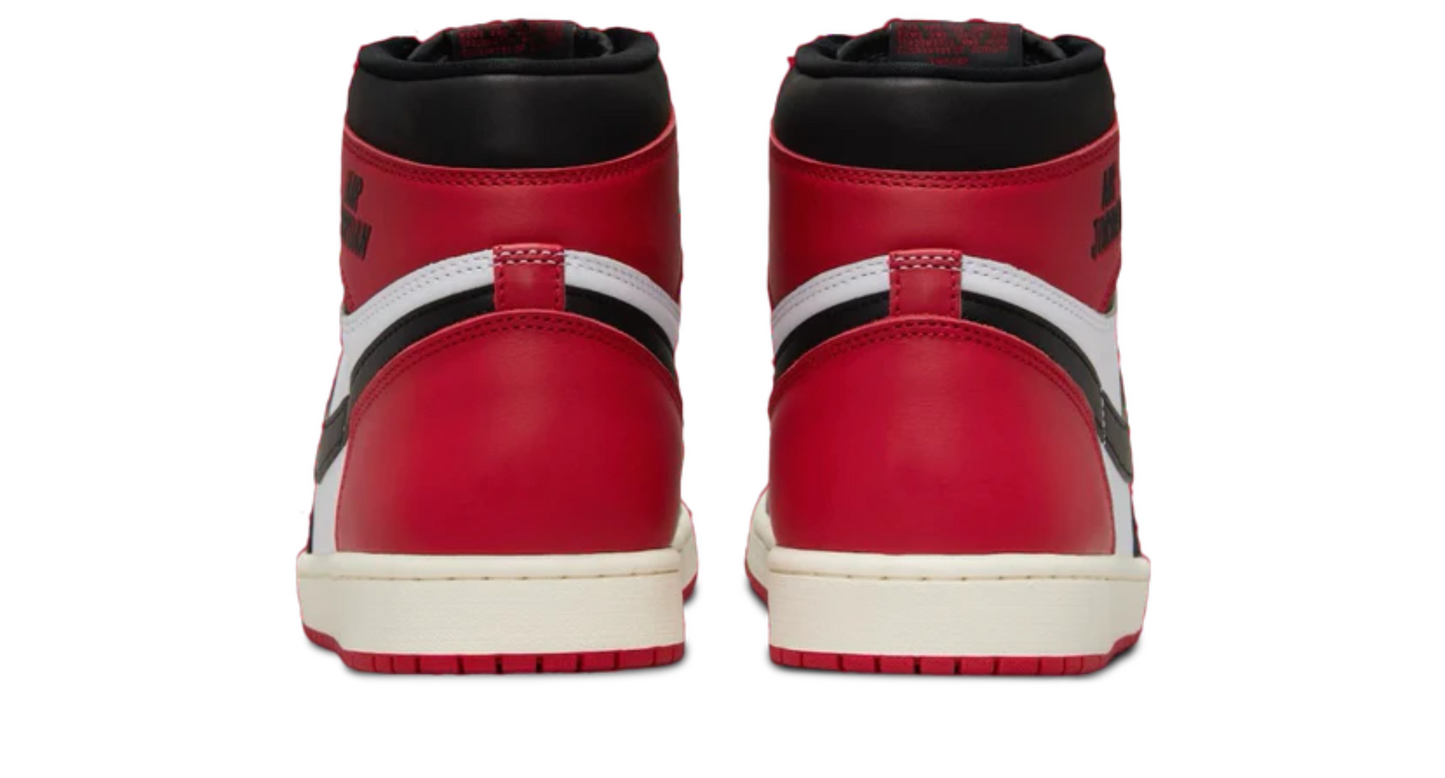 Nike Air Jordan 1 Retro High OG 'Black Toe Reimagined'