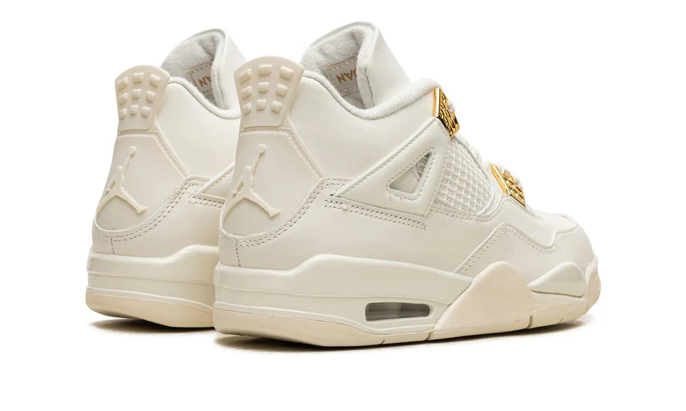 Nike Air Jordan 4 Retro 'Metallic Gold'