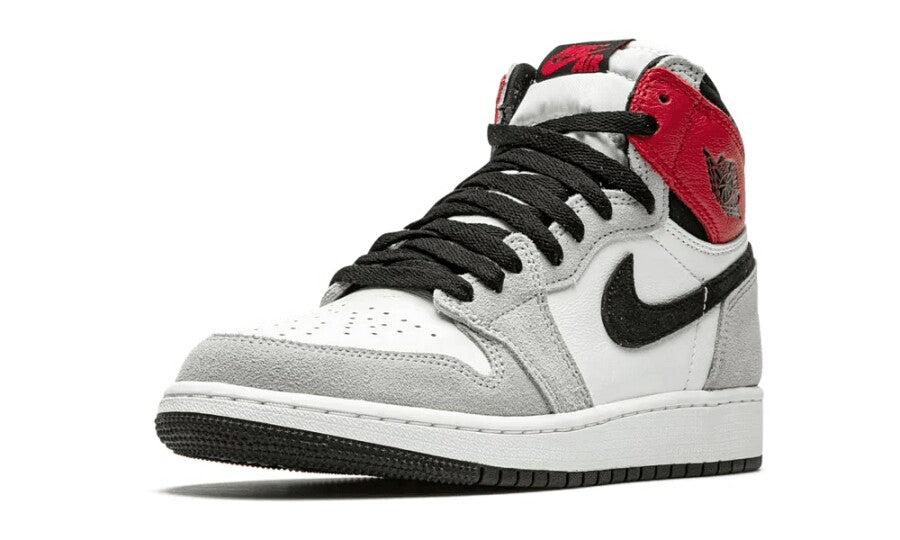 GS Nike Air Jordan 1 Retro High OG 'Light Smoke Grey'