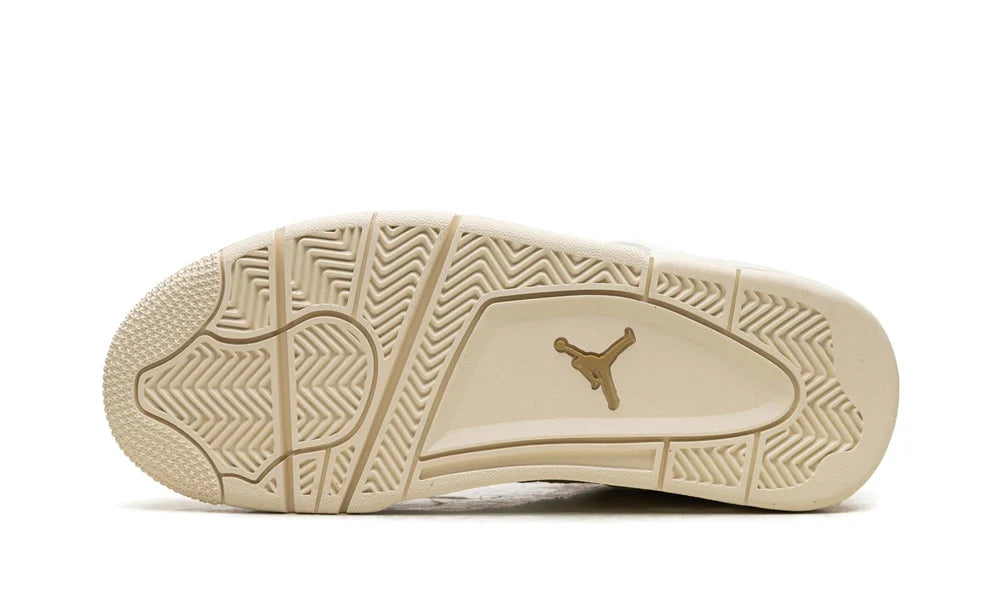 Nike Air Jordan 4 Retro 'Metallic Gold'