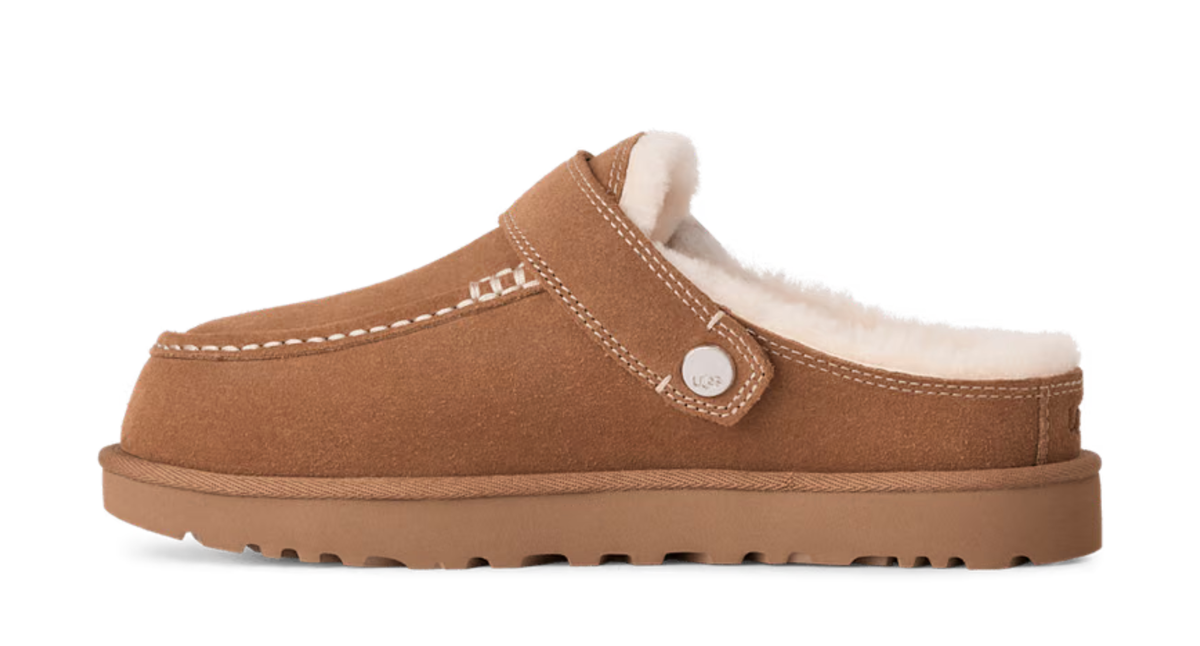 UGG Goldenstar Evelina Clog 'Chestnut'
