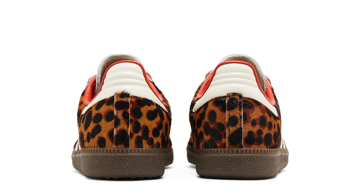 Adidas Samba OG 'Preloved Red Leopard'