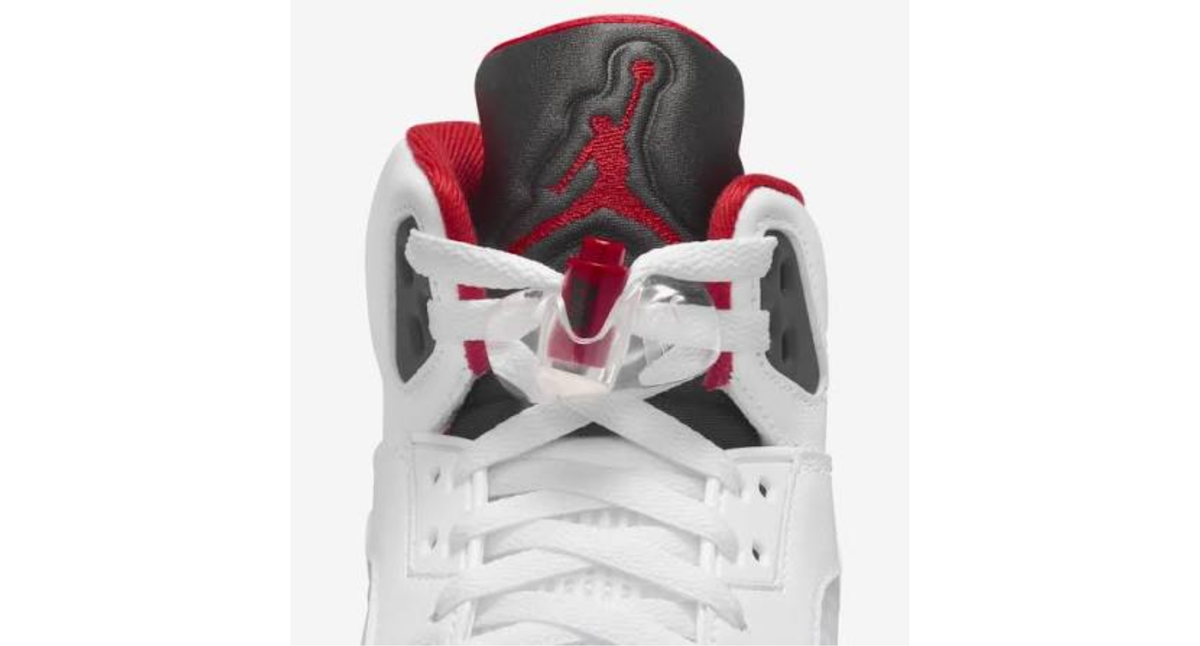 Nike Air Jordan 5 Retro 'Fire Red Black Tongue (2025)'