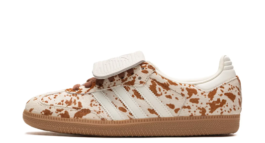 Adidas Samba LT 'Cow Print Brown White'