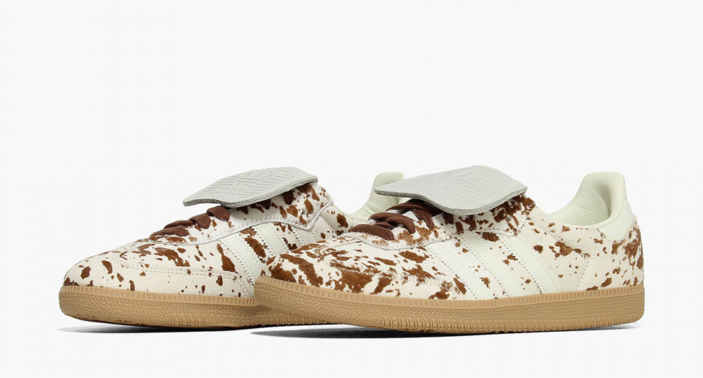 Adidas Samba LT 'Cow Print Brown White'