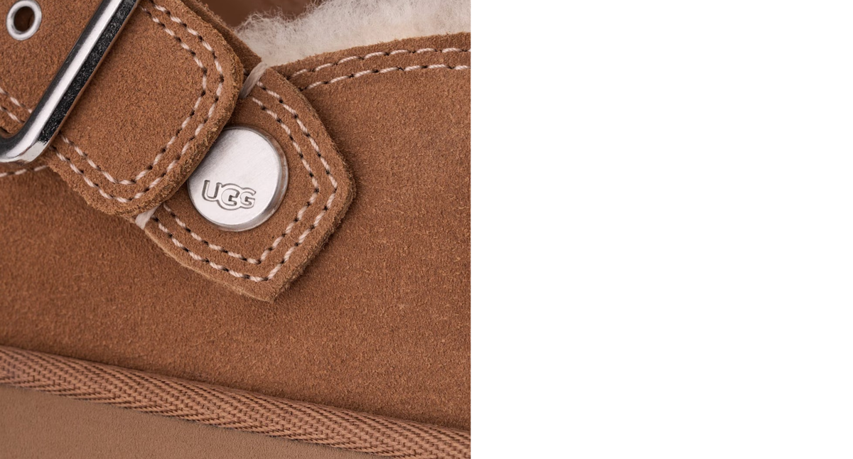 UGG Goldenstar Evelina Clog 'Chestnut'