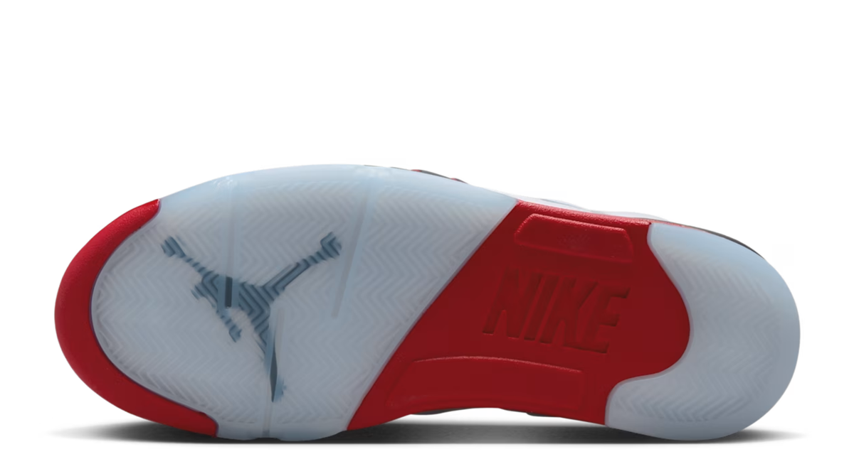 Nike Air Jordan 5 Retro 'Fire Red Black Tongue (2025)'