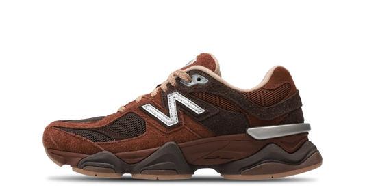 New Balance 9060 'Black Coffee Rich Oak'