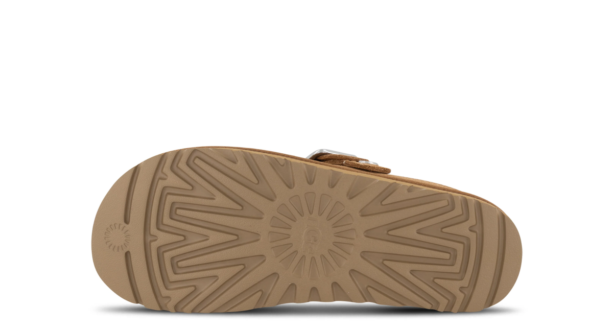 UGG Goldenstar Evelina Clog 'Chestnut'