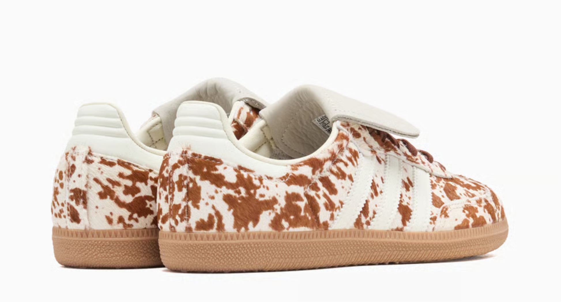 Adidas Samba LT 'Cow Print Brown White' – Solecastle Adidas Samba LT 'Cow Print Brown White' – Solecastle