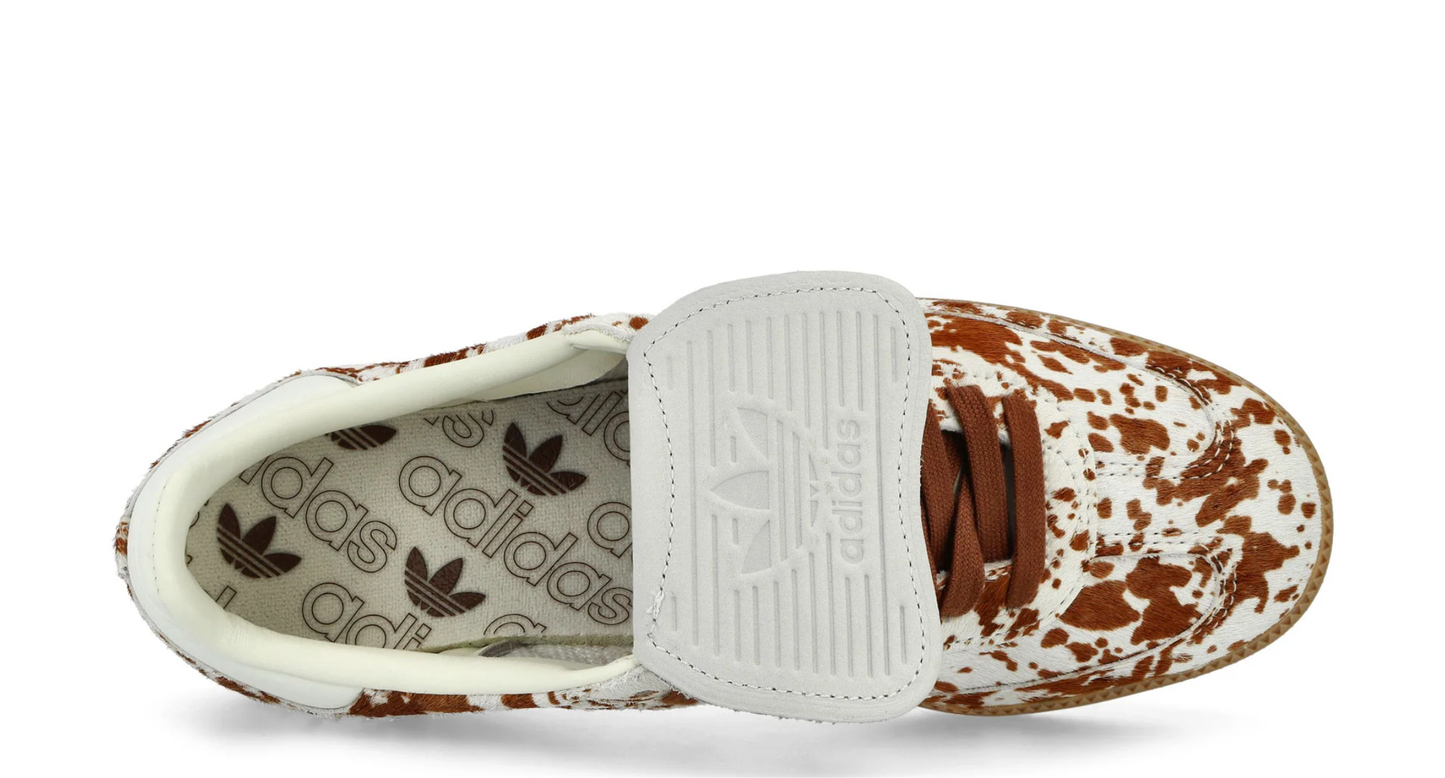 Adidas Samba LT 'Cow Print Brown White'