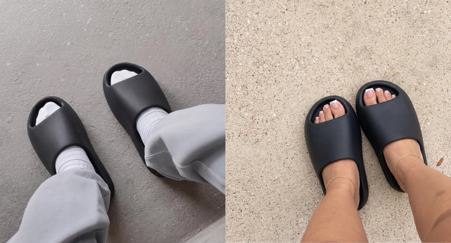Yeezy Slide - YZY YS-01 'Black'