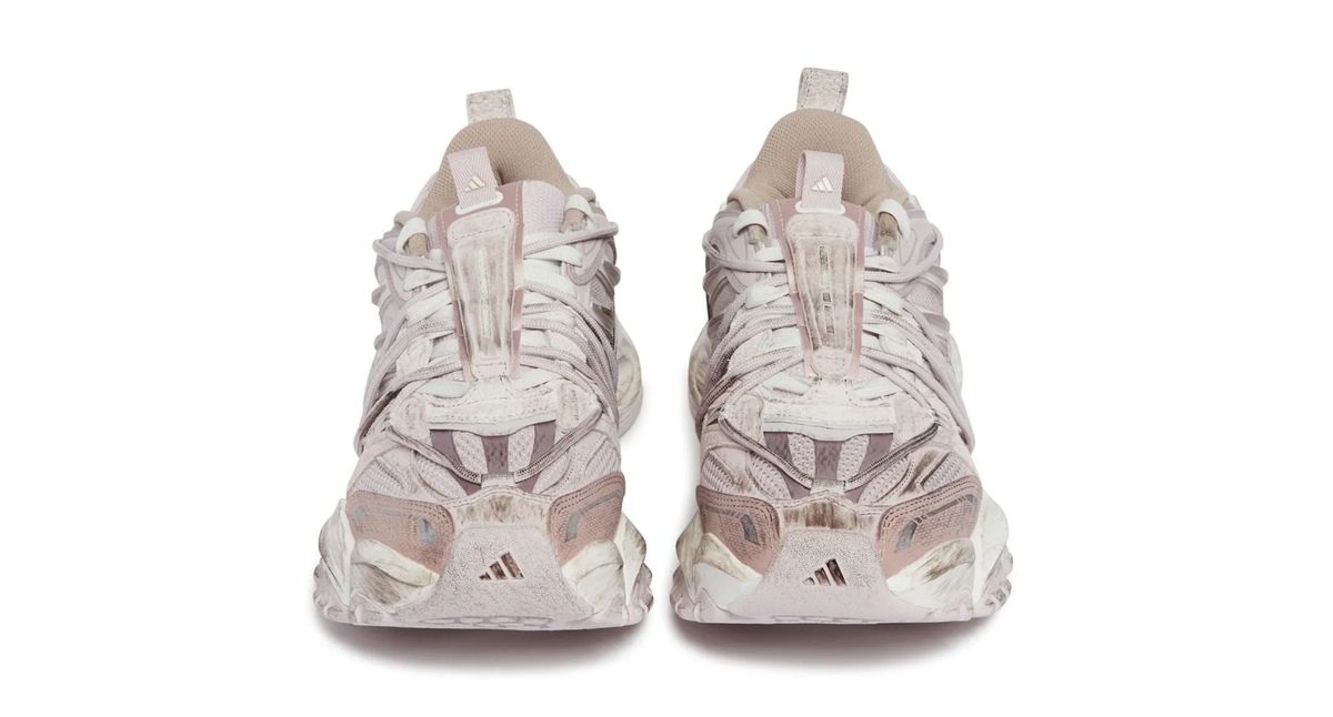 Adidas XLG Runner Deluxe 2.0 'Grey Metallic Crystal White'