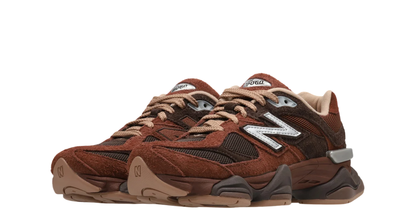 New Balance 9060 'Black Coffee Rich Oak'