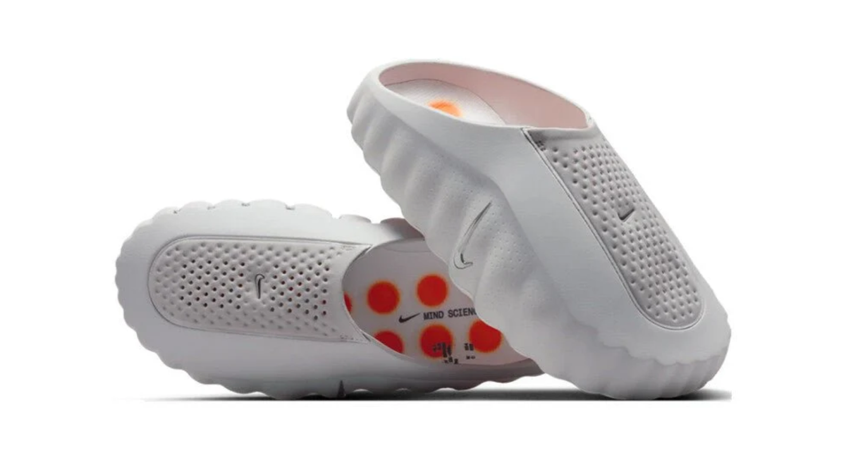 Nike Mind 001 Slide 'Light Smoke Grey'