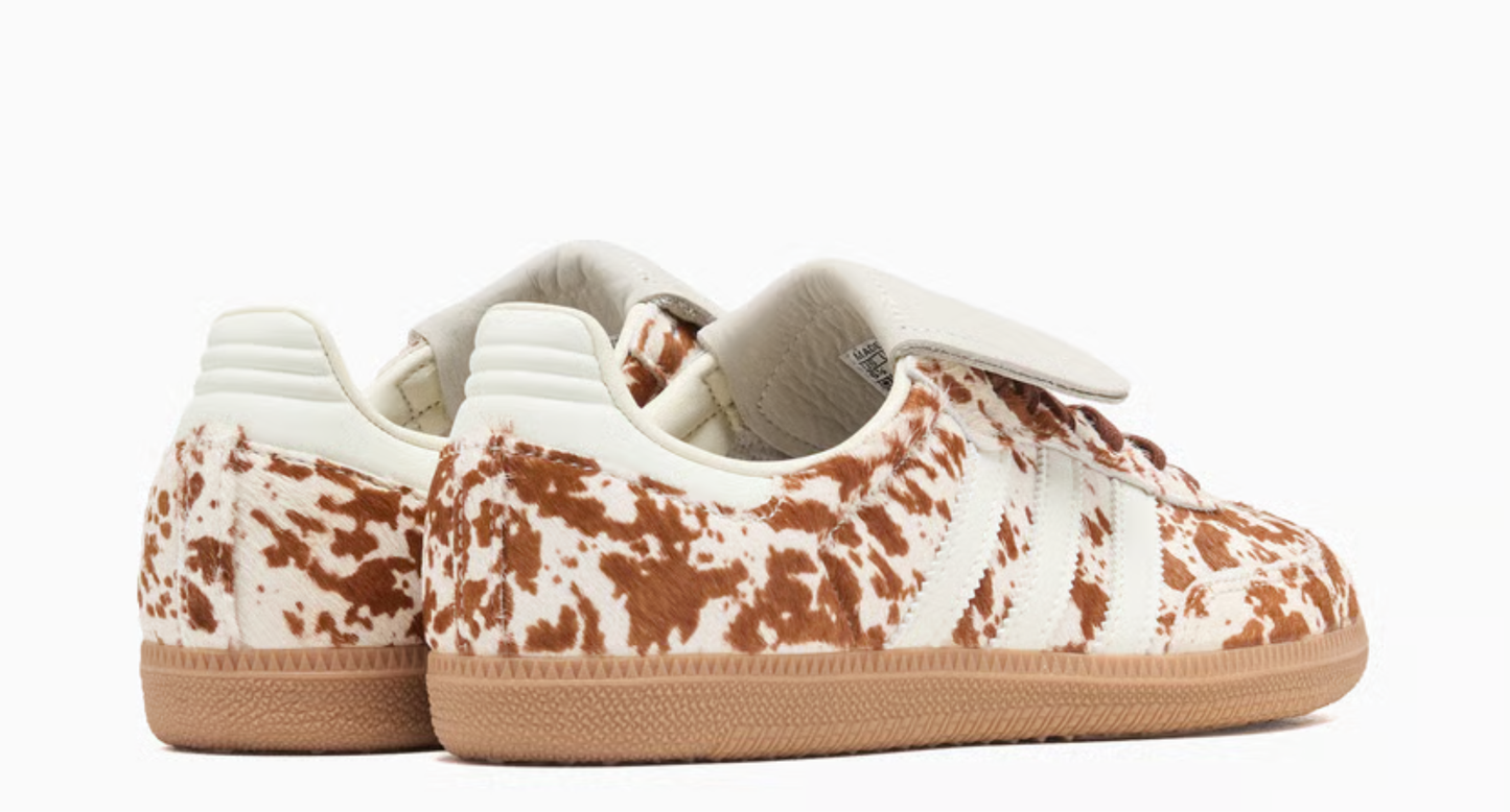 Adidas Samba LT 'Cow Print Brown White'
