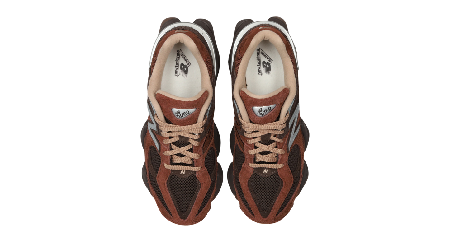 New Balance 9060 'Black Coffee Rich Oak'