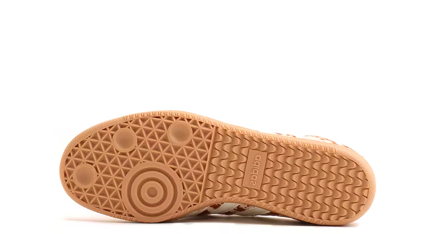 Adidas Samba LT 'Cow Print Brown White'