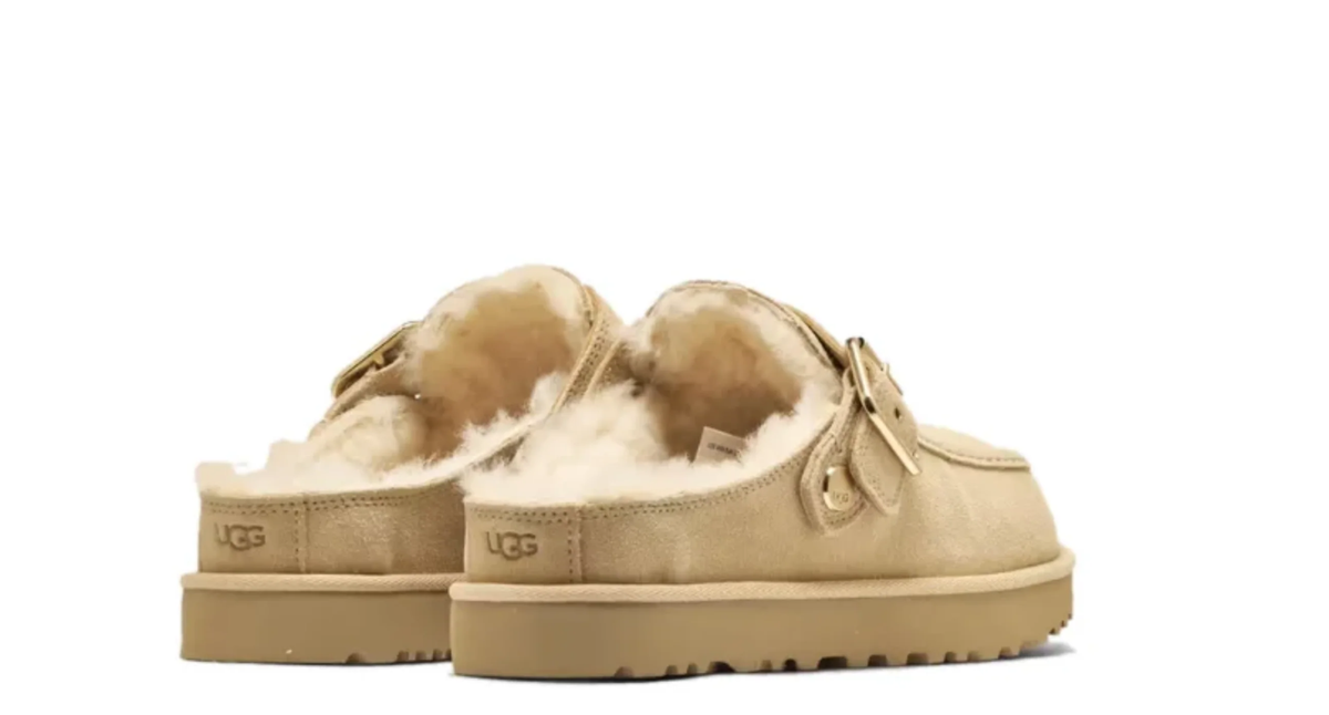 UGG Goldenstar Evelina Clog 'Sand Castle'