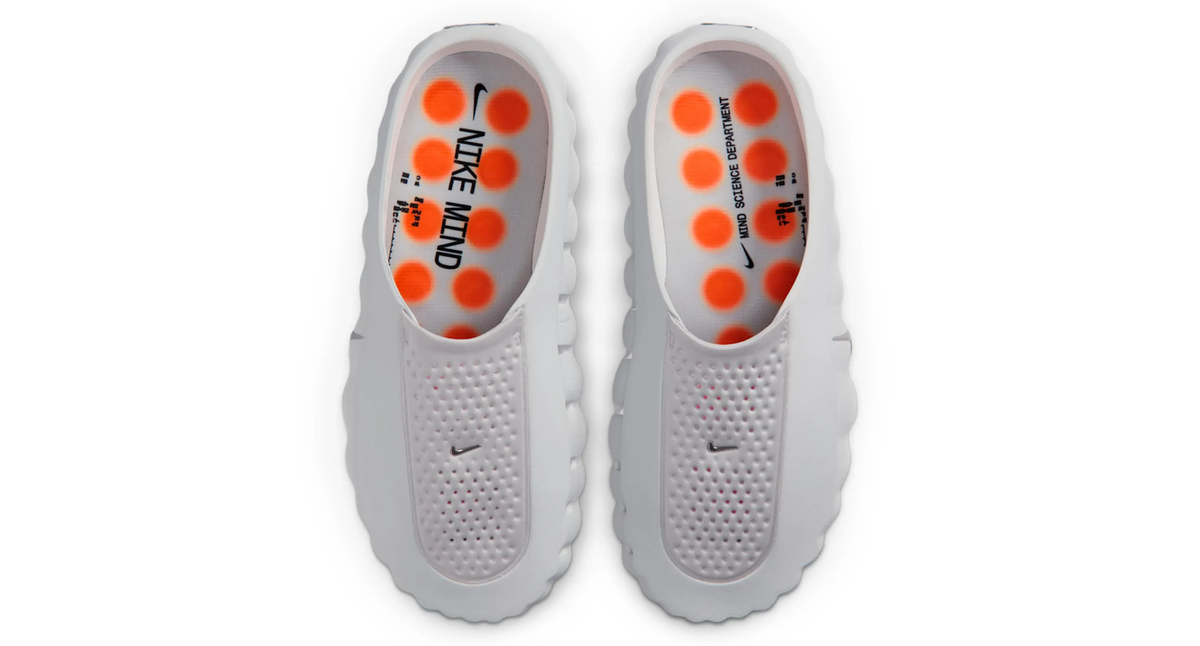 Nike Mind 001 Slide 'Light Smoke Grey'