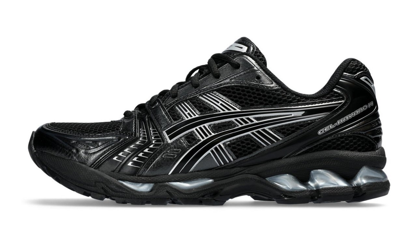 ASICS Gel-Kayano 14 'Black Pure Silver'