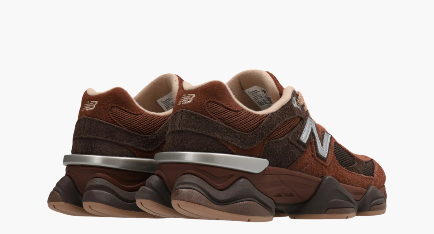 New Balance 9060 'Black Coffee Rich Oak'