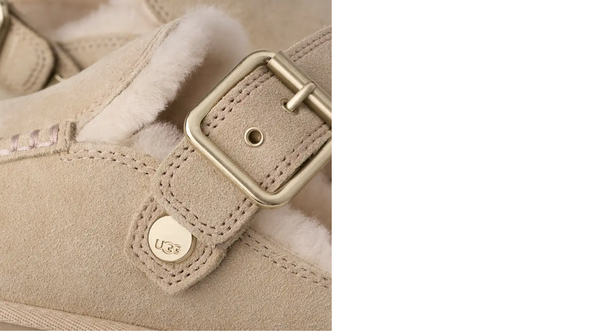 UGG Goldenstar Evelina Clog 'Sand Castle'