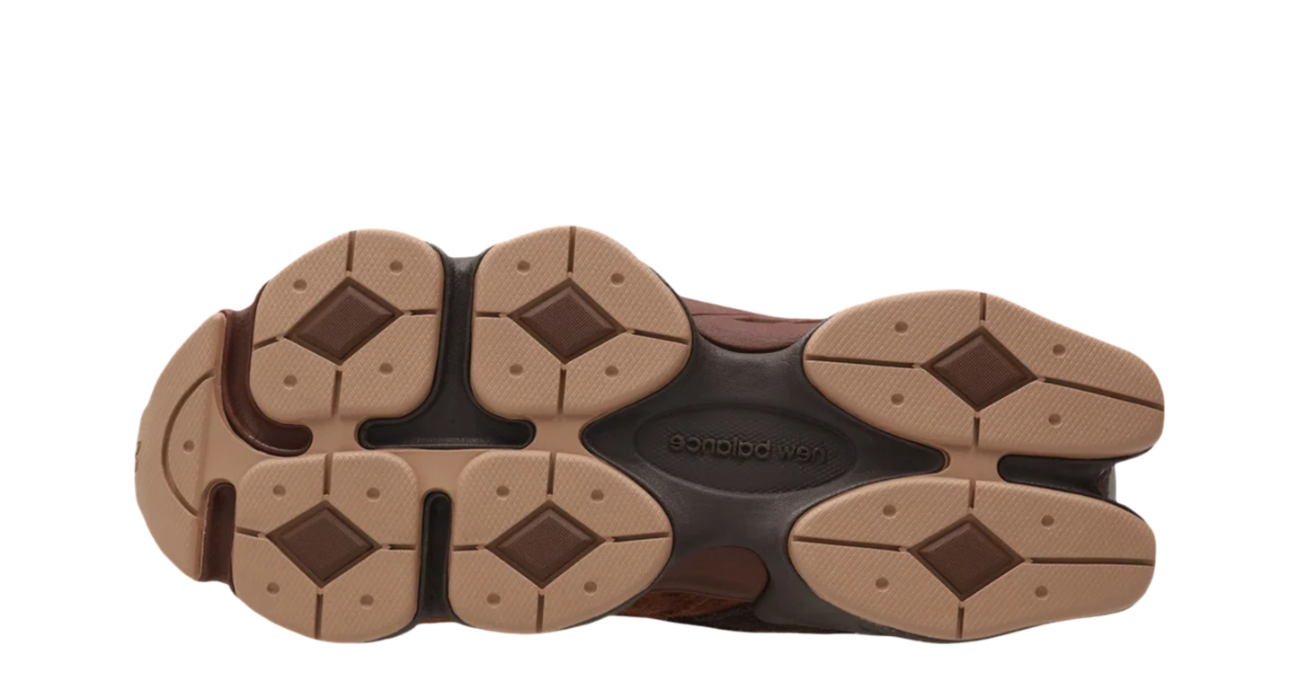 New Balance 9060 'Black Coffee Rich Oak'