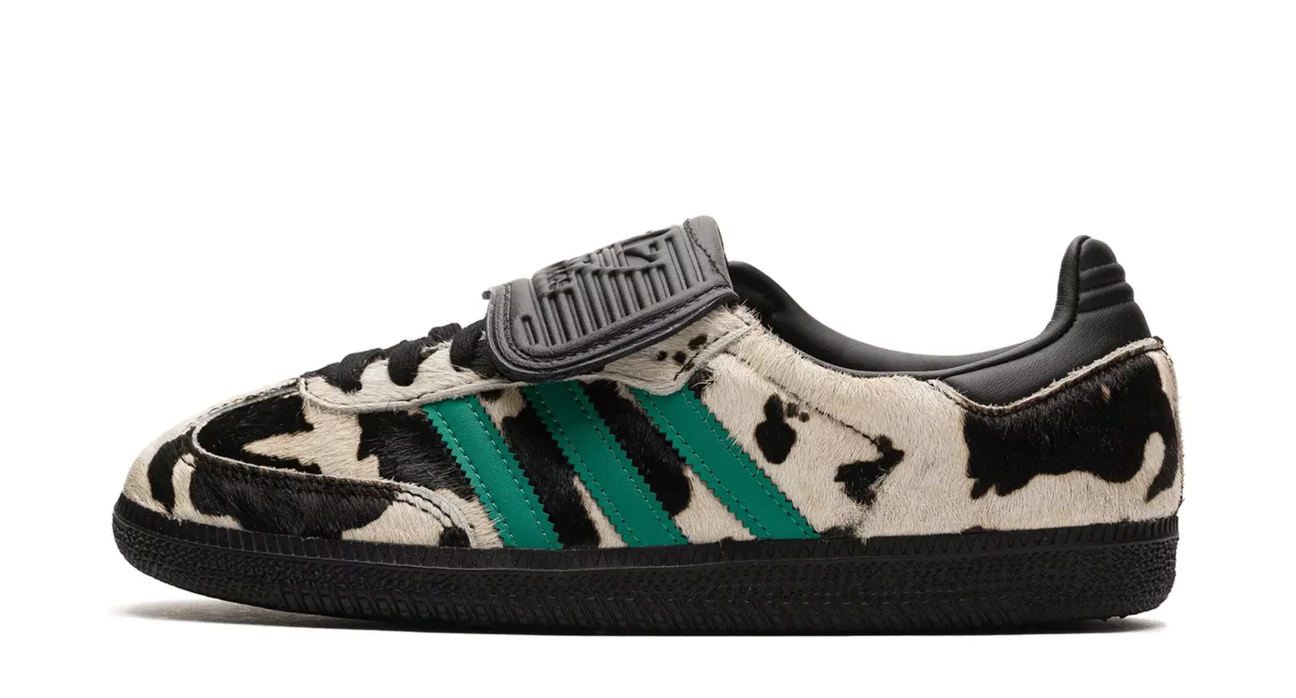 Adidas Samba LT 'Cow Print Black White'