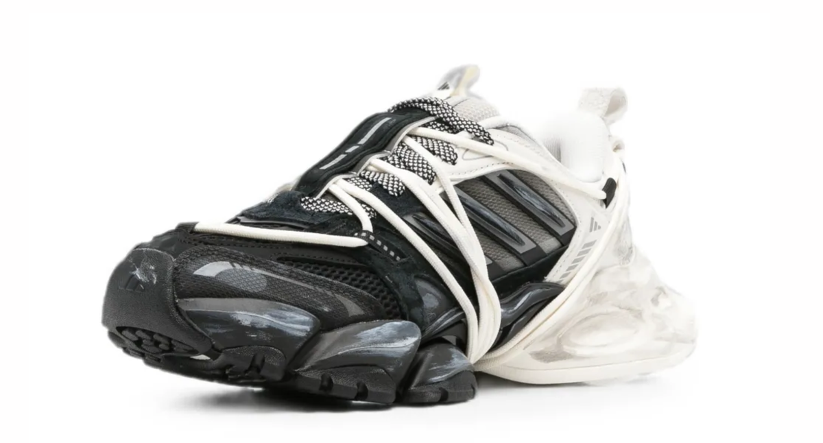 Adidas XLG Runner Deluxe 2.0 'Black Iron Metallic'