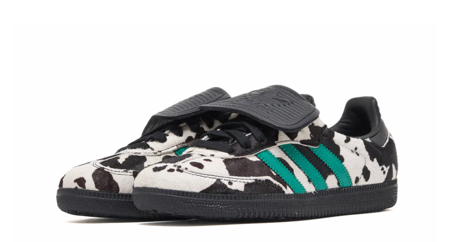 Adidas Samba LT 'Cow Print Black White'