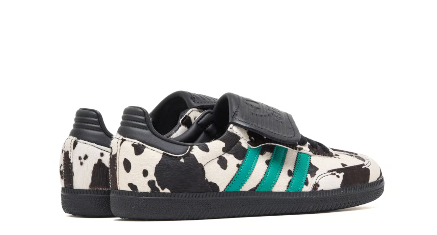 Adidas Samba LT 'Cow Print Black White'