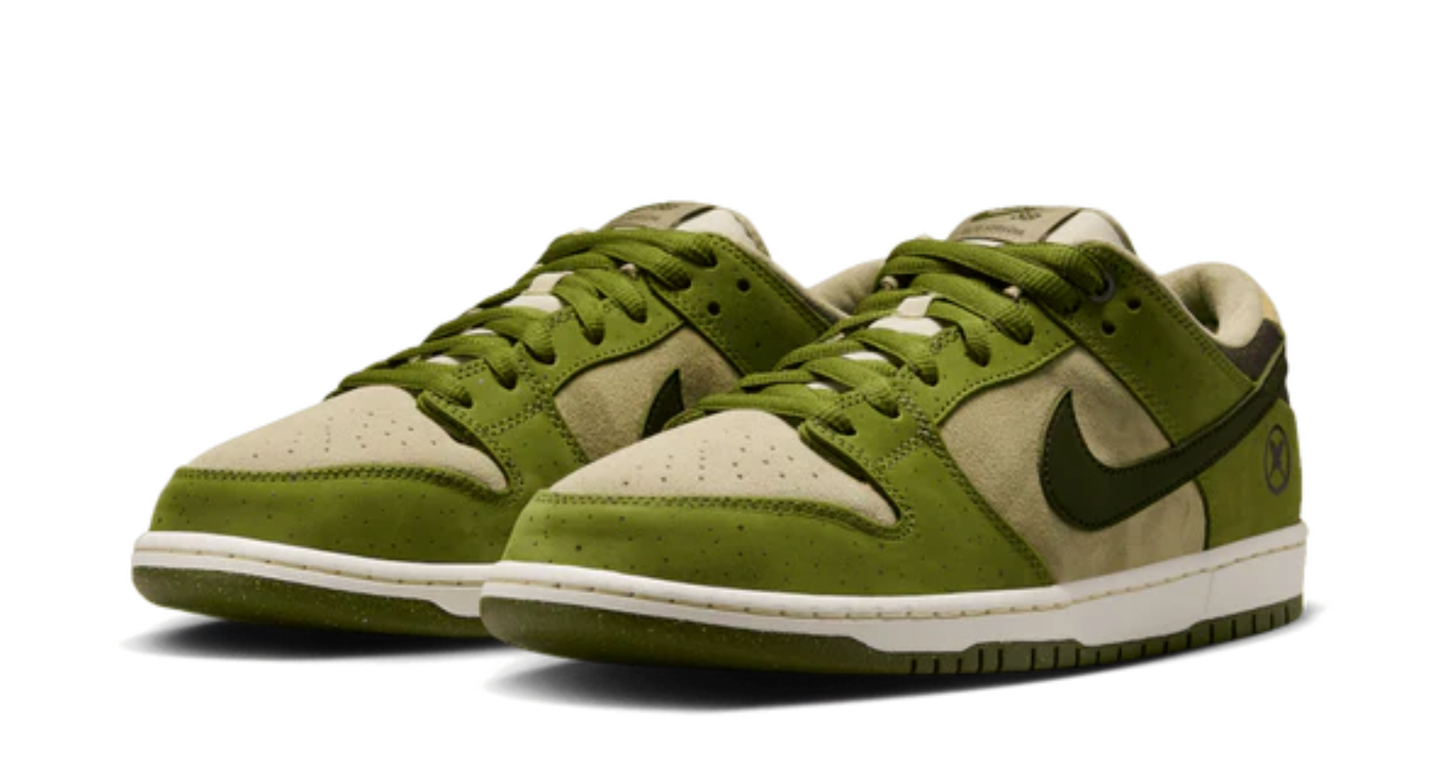 Nike SB Dunk Low X Yuto Horigome 'Matcha'