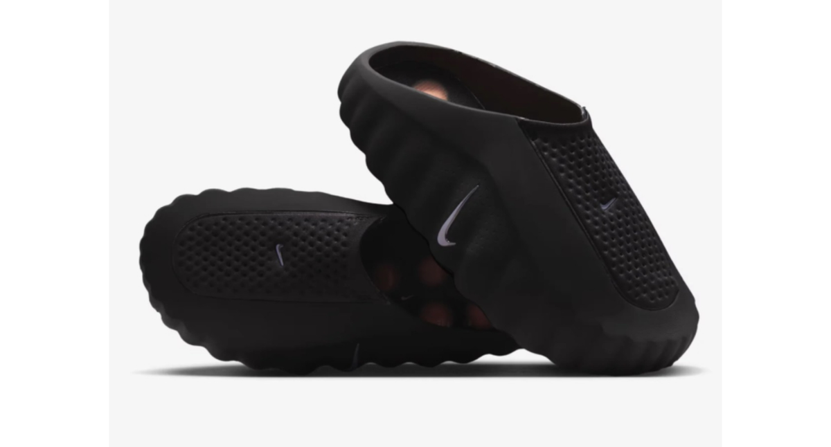 Nike Mind 001 Slide 'Black Chrome'