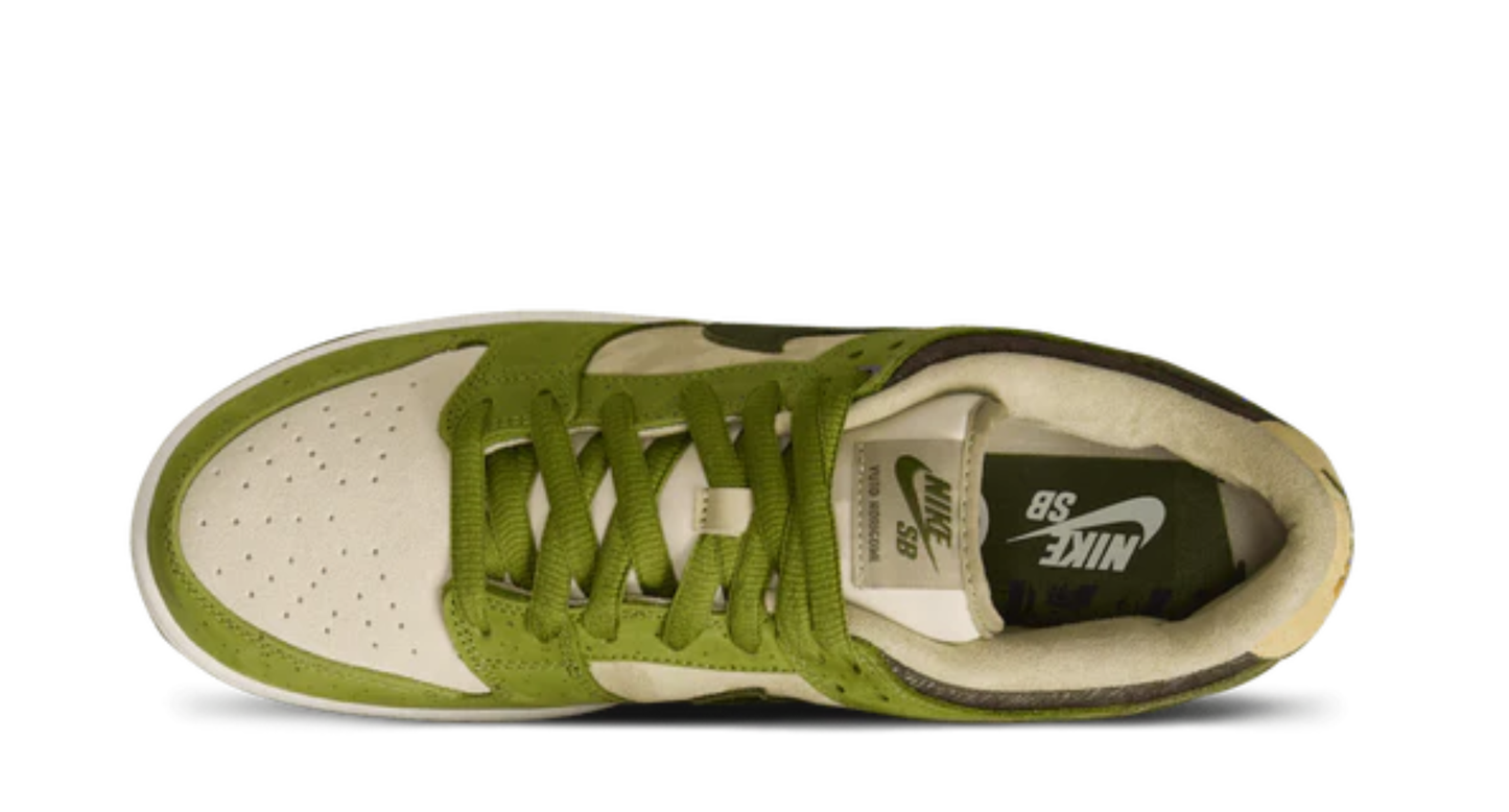 Nike SB Dunk Low X Yuto Horigome 'Matcha'