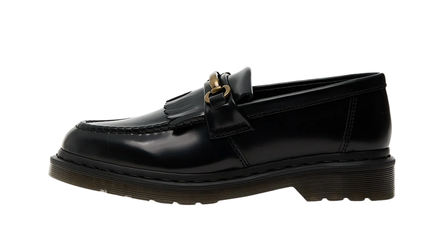 Dr. Martens Adrian Snaffle 'Black Polished Smooth'