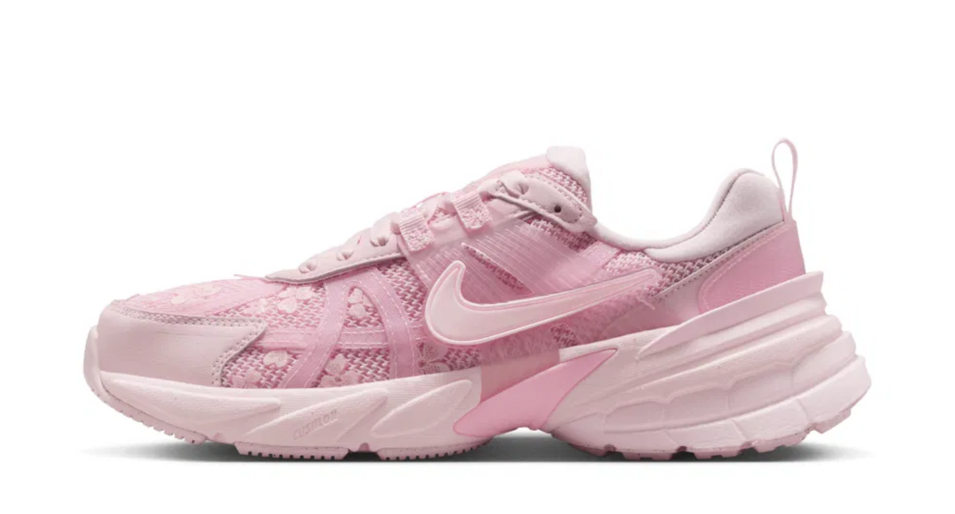 Nike V2K Run 'Pink Foam Arctic Pink' – Solecastle